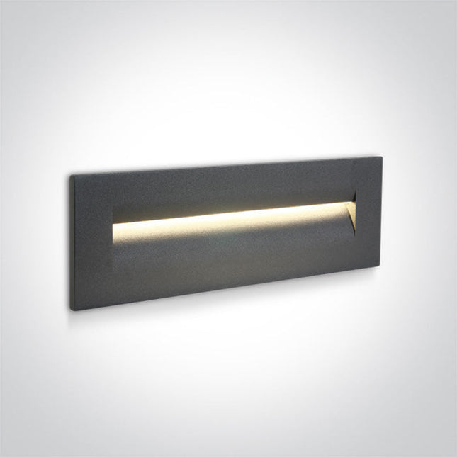 ONE Light Accessory 8.5W 160lm 3000K CRI80 44° IP65 Anthracite 68066/AN/W