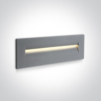ONE Light Accessory 8.5W 160lm 3000K CRI80 44° IP65 Grey 68066/G/W