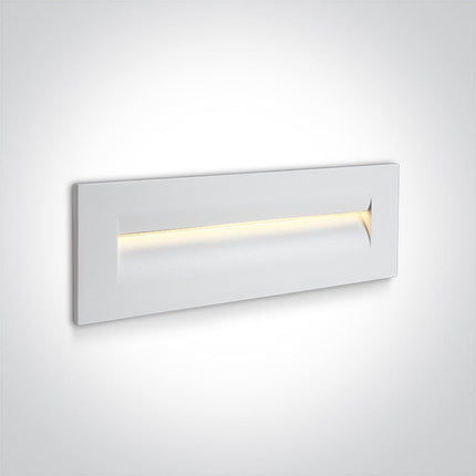 ONE Light Accessory 8.5W 160lm 3000K CRI80 44° IP65 White 68066/W/W