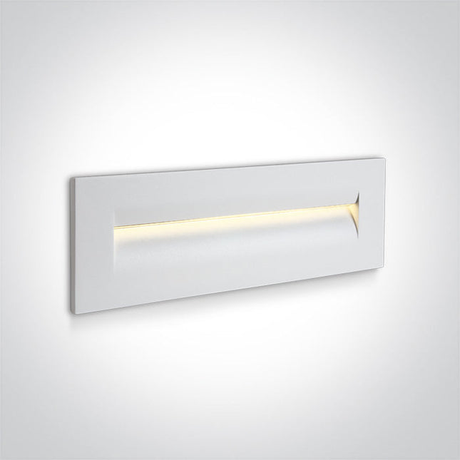 ONE Light Accessory 8.5W 160lm 3000K CRI80 44° IP65 White 68066/W/W