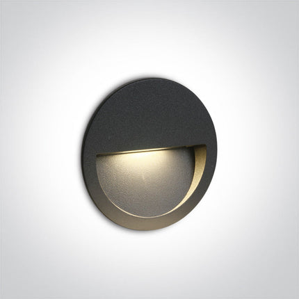 ONE Light Accessory 3W 300lm 3000K CRI80 IP65 Anthracite 68068/AN/W