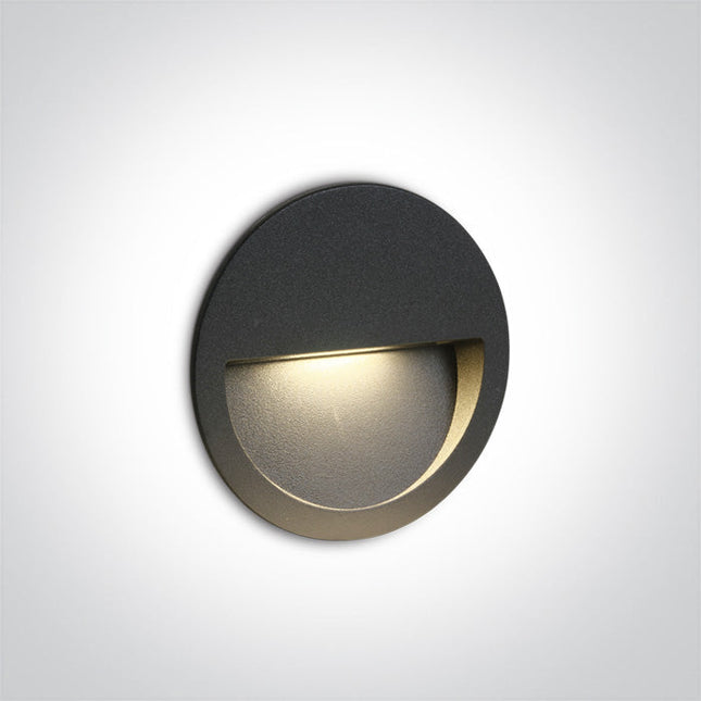 ONE Light Accessory 3W 300lm 3000K CRI80 IP65 Anthracite 68068/AN/W