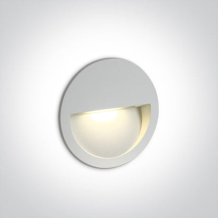 ONE Light Accessory 3W 300lm 3000K CRI80 IP65 White 68068/W/W