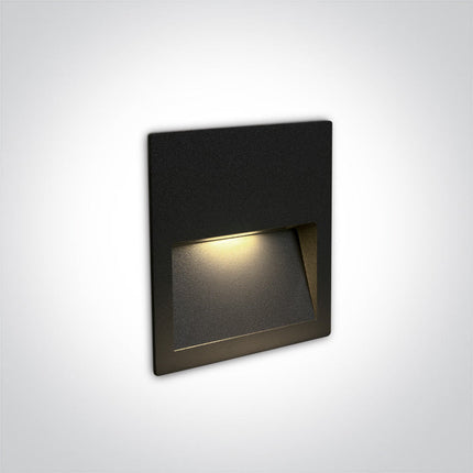 ONE Light Accessory 4W 300lm 3000K CRI80 IP65 Black 68068A/B/W