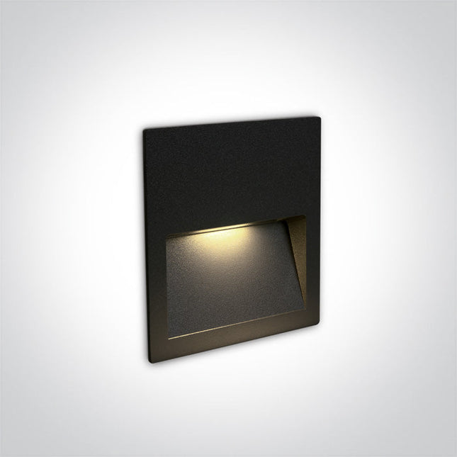 ONE Light Accessory 4W 300lm 3000K CRI80 IP65 Black 68068A/B/W