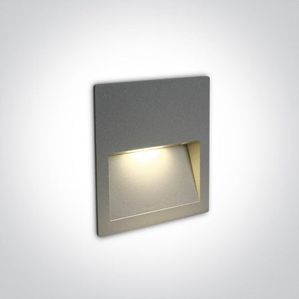 ONE Light Accessory 4W 300lm 3000K CRI80 IP65 Grey 68068A/G/W