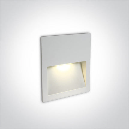ONE Light Accessory 4W 300lm 3000K CRI80 IP65 White 68068A/W/W