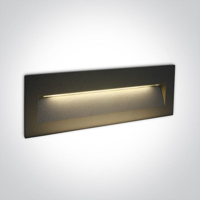ONE Light Accessory 7W 550lm 3000K CRI80 IP65 Anthracite 68068C/AN/W