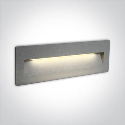 ONE Light Accessory 7W 550lm 3000K CRI80 IP65 Grey 68068C/G/W
