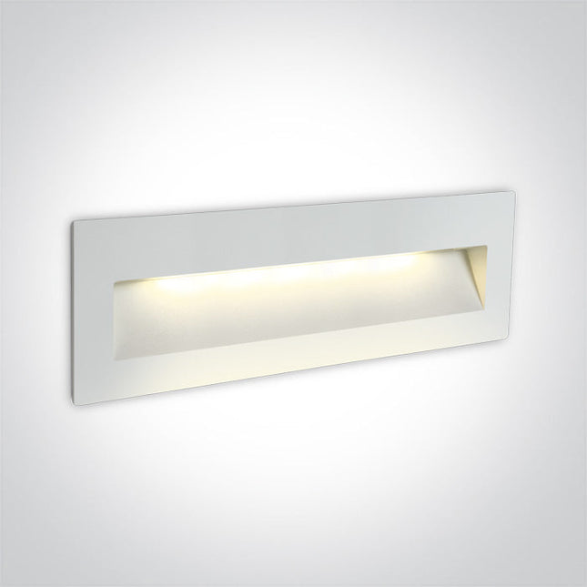 ONE Light Accessory 7W 550lm 3000K CRI80 IP65 White 68068C/W/W