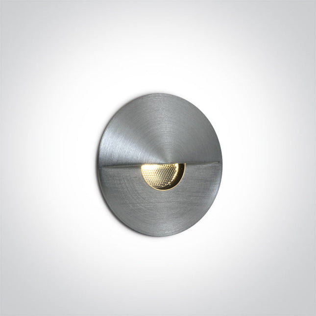 ONE Light Accessory 50lm 3000K CRI90 36° Aluminium 68070/AL/W
