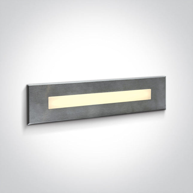ONE Light | 68072C/W SS316 WALL REC IP65 LED 10W WW 230V - OEM NORDIC - Quality Parts Distribution