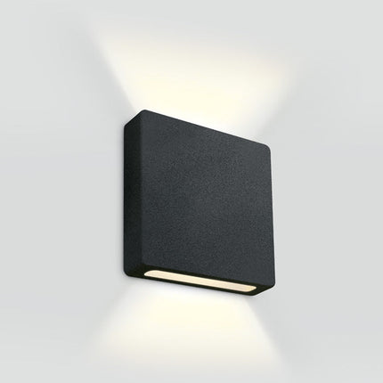 ONE Light | 68074B/B/W BLACK IP65 WALL RECESSED COB LED 2w WW 700mA DARK LIGHT - OEM NORDIC - Quality Parts Distribution