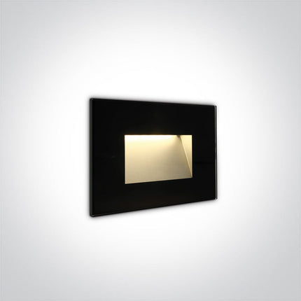 ONE Light Accessory 3W 200lm 3000K CRI80 IP65 Black 68076/B/W