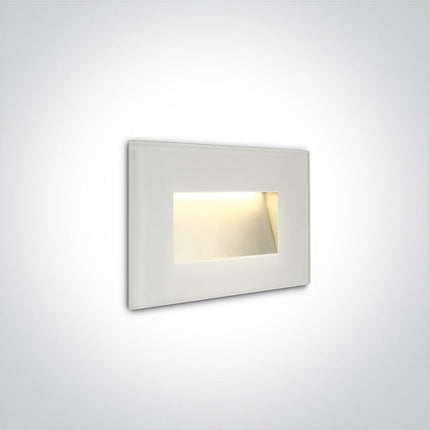 ONE Light Accessory 3W 200lm 3000K CRI80 IP65 White 68076/W/W