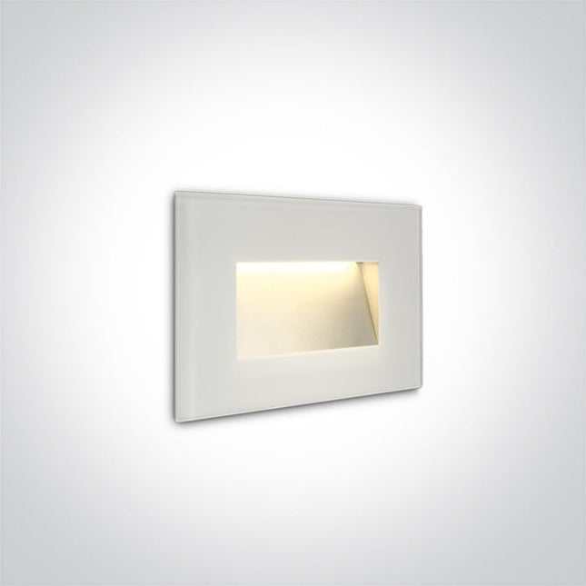 ONE Light Accessory 3W 200lm 3000K CRI80 IP65 White 68076/W/W