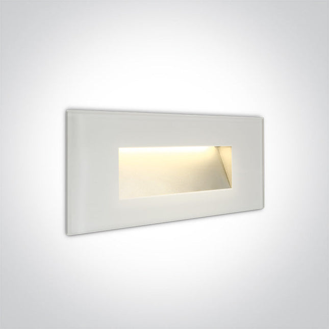 ONE Light Accessory 4W 270lm 3000K CRI80 36° IP65 White 68076A/W/W