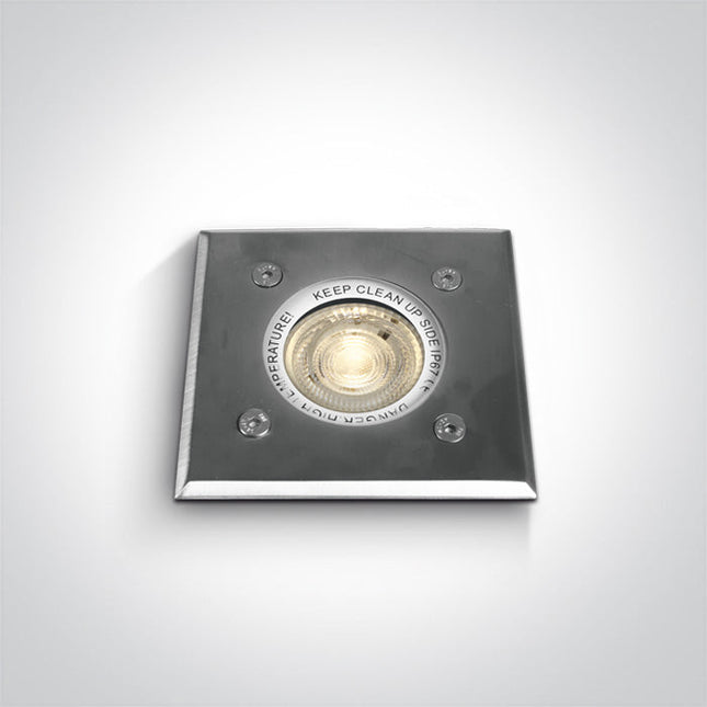 ONE Light | 69008G SS316 INGROUND GU10 10w IP67 - OEM NORDIC - Quality Parts Distribution