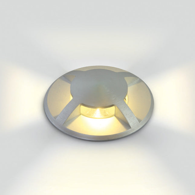 ONE Light | 69016A/W ALUMINIUM IP67 INGROUND LED 3W WW 100-240V - OEM NORDIC - Quality Parts Distribution