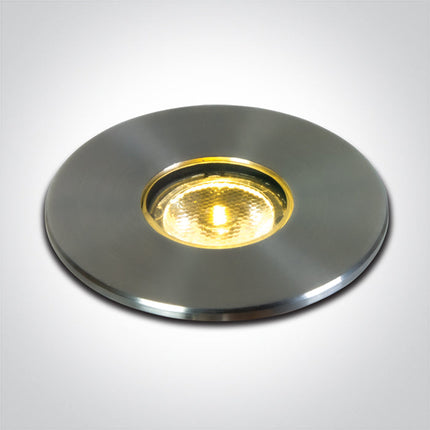 ONE Light Accessory 2W 90lm 3000K CRI80 30° IP67 Stainless Steel 69028A/W