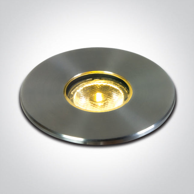 ONE Light Accessory 2W 90lm 3000K CRI80 30° IP67 Stainless Steel 69028A/W