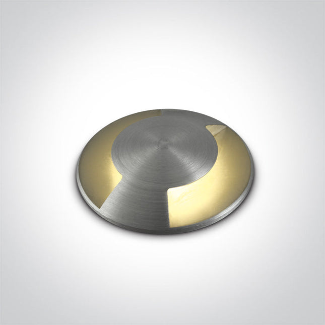 ONE Light | 69042B/AL/W ALUMINIUM IP67 INGROUND LED 1W WW 350mA - OEM NORDIC - Quality Parts Distribution