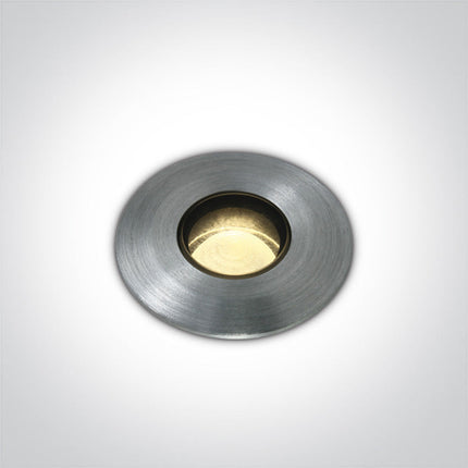 ONE Light | 69042M/AL/W ALUMINIUM IP67 INGROUND LED WW 1w/2w 350mA/700mA - OEM NORDIC - Quality Parts Distribution