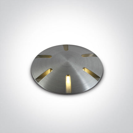 ONE Light | 69044/AL/W ALUMINIUM IP67 INGROUND LED 1W WW 350mA - OEM NORDIC - Quality Parts Distribution