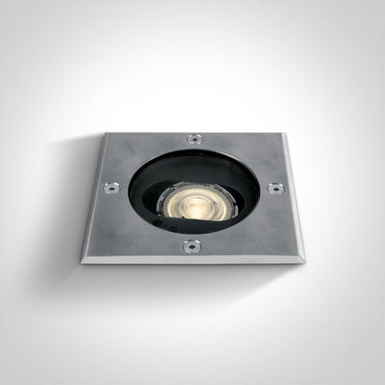 ONE Light | 69048G SS316 INGROUND 10W GU10 IP67 ADJUSTABLE SQUARE - OEM NORDIC - Quality Parts Distribution