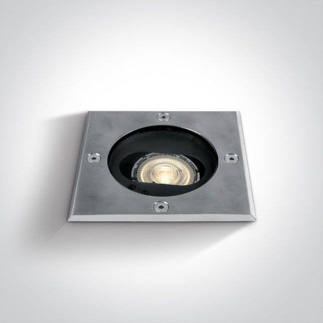 ONE Light | 69048G SS316 INGROUND 10W GU10 IP67 ADJUSTABLE SQUARE - OEM NORDIC - Quality Parts Distribution