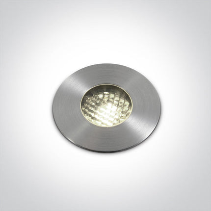 ONE Light | 69052/C SS316 IP67 INGROUND COB LED 3W CW 36deg 24V DC - OEM NORDIC - Quality Parts Distribution