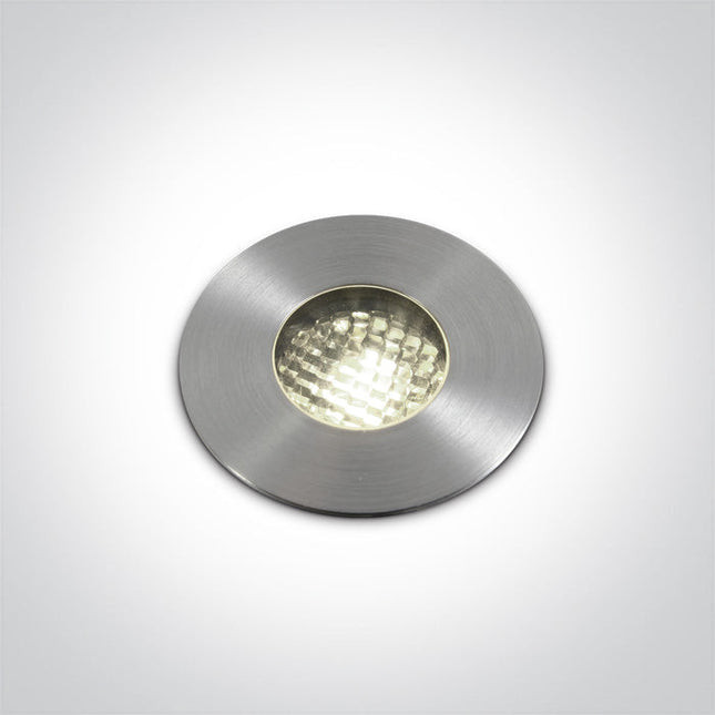 ONE Light | 69052/C SS316 IP67 INGROUND COB LED 3W CW 36deg 24V DC - OEM NORDIC - Quality Parts Distribution
