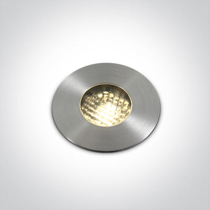 ONE Light | 69052/W SS316 IP67 INGROUND COB LED 3W WW 36deg 24V DC - OEM NORDIC - Quality Parts Distribution