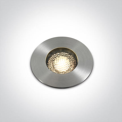 ONE Light | 69052A/W ALUMINIUM IP67 INGROUND COB LED 13W WW 36deg 350mA - OEM NORDIC - Quality Parts Distribution