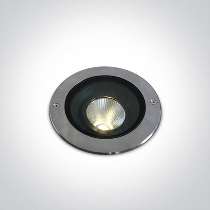 ONE Light | 69054/W SS316 INGROUND COB LED 15W WW 20deg IP67 230V DIMMABLE ADJUSTABLE - OEM NORDIC - Quality Parts Distribution