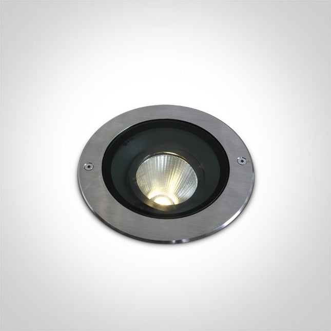 ONE Light | 69054/W SS316 INGROUND COB LED 15W WW 20deg IP67 230V DIMMABLE ADJUSTABLE - OEM NORDIC - Quality Parts Distribution