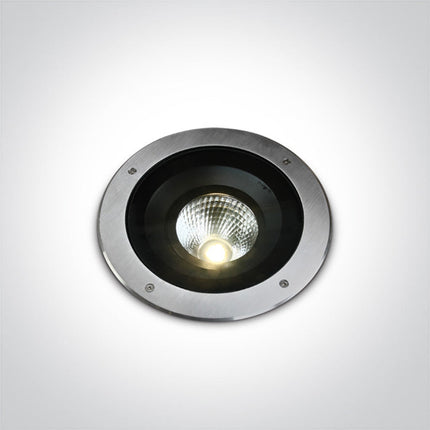 ONE Light | 69054A/W SS316 INGROUND COB LED 30W WW 20deg IP67 230V DIMMABLE ADJUSTABLE - OEM NORDIC - Quality Parts Distribution