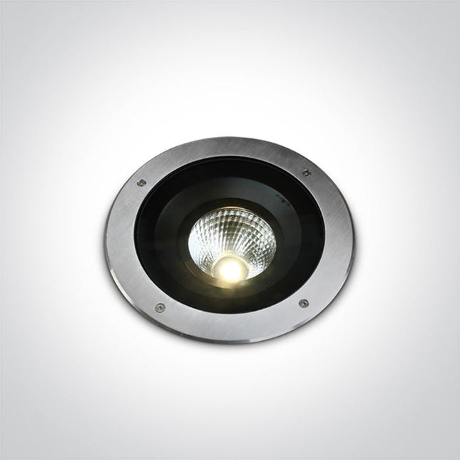 ONE Light | 69054A/W SS316 INGROUND COB LED 30W WW 20deg IP67 230V DIMMABLE ADJUSTABLE - OEM NORDIC - Quality Parts Distribution
