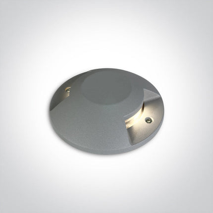 ONE Light | 69058B/G/W GREY IP67 SURFACE GROUND WW 2X6W 230V - OEM NORDIC - Quality Parts Distribution