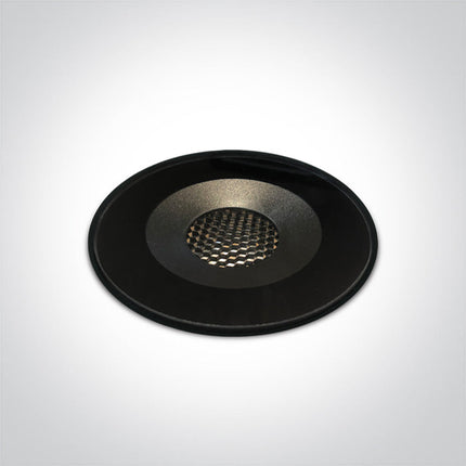 ONE Light | 69060/B/W BLACK INGROUND TRIMLESS LED 6W WW IP67 100-240V - OEM NORDIC - Quality Parts Distribution