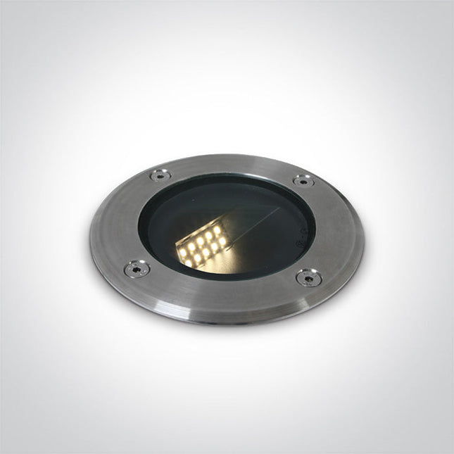 ONE Light | 69062/W IP67 INGROUND ASYMMETRICAL LED 8W WW 230V - OEM NORDIC - Quality Parts Distribution