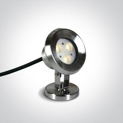 ONE Light Accessory 200lm 3000K CRI80 Stainless Steel 69064A/W