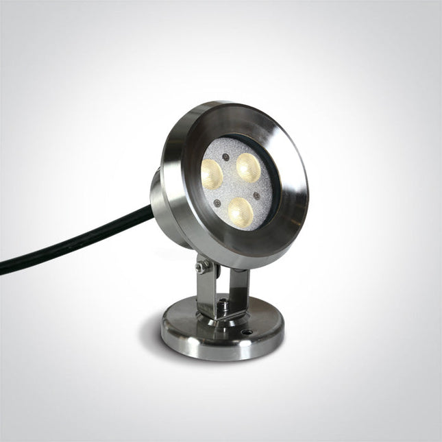 ONE Light Accessory 200lm 4000K CRI80 Stainless Steel 69064A/C