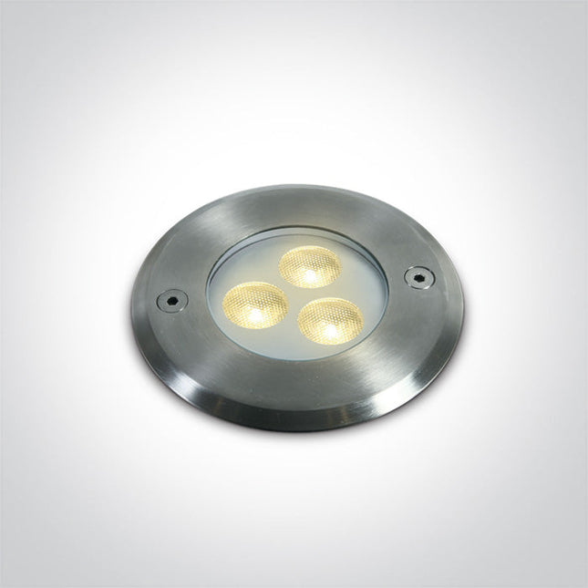 ONE Light Accessory 210lm 3000K CRI80 Stainless Steel 69066A/W
