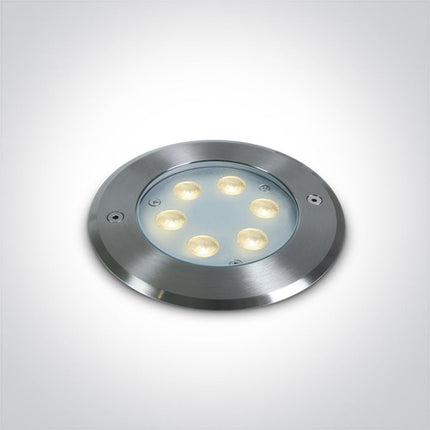 ONE Light | 69066B/W 6X1W LED WW SS316 IP68 RECESSED UNDERWATER 24V - OEM NORDIC - Quality Parts Distribution