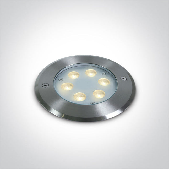 ONE Light | 69066B/C 6X1W LED CW SS316 IP68 RECESSED UNDERWATER 24V - OEM NORDIC - Quality Parts Distribution