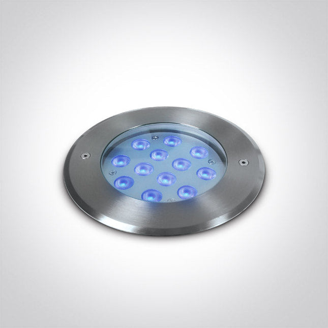 ONE Light | 69066D/BL 12X1W BLUE LED SS316 IP68 RECESSED UNDERWATER 24V - OEM NORDIC - Quality Parts Distribution
