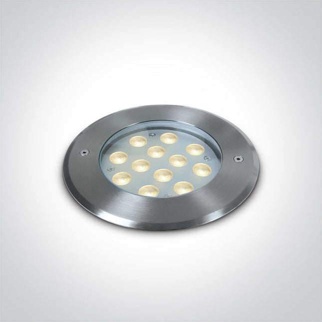 ONE Light | 69066D/C 12X1W LED CW SS316 IP68 RECESSED UNDERWATER 24V - OEM NORDIC - Quality Parts Distribution