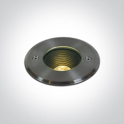 ONE Light | 69070A/W SS316L IP67 INGROUND COB LED 3,5W WW 20deg 230V DARK LIGHT - OEM NORDIC - Quality Parts Distribution