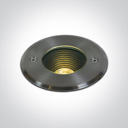ONE Light | 69070B/W SS316L IP67 INGROUND COB LED 10W WW 20deg 230V DARK LIGHT - OEM NORDIC - Quality Parts Distribution